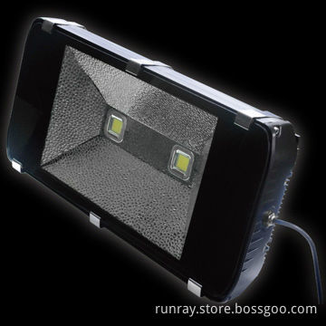 160W LED Tunnel Light with 85 to 265V AC/50 to 60Hz, 50,000-hour Lifespan, 80-110lm/W Lumen Flux
